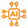 AI Analytics Icon
